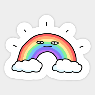 Rainbow Sticker